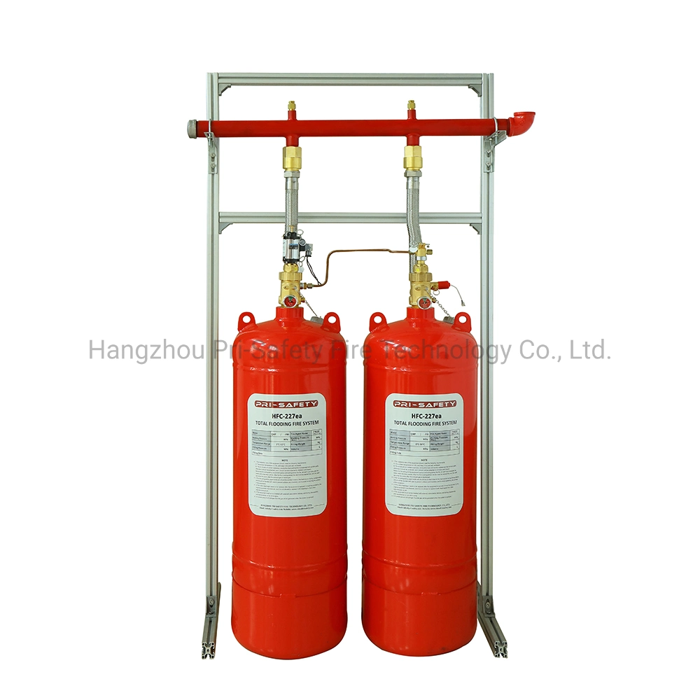 Total Flooding FM200 Gas Automatic Fire Suppression System