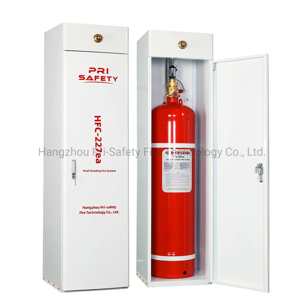 Total Flooding FM200 Gas Automatic Fire Suppression System
