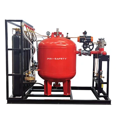 Système de feu de poudre à sec automatique