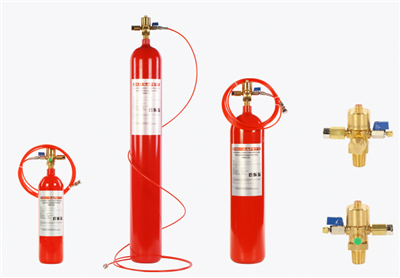 CO2 Direct Automatic Fire Suppression Systtem pour l'armoire de batterie