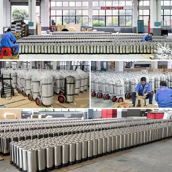 Stainless Steel Fire Extinguisher Bottle Factory factory