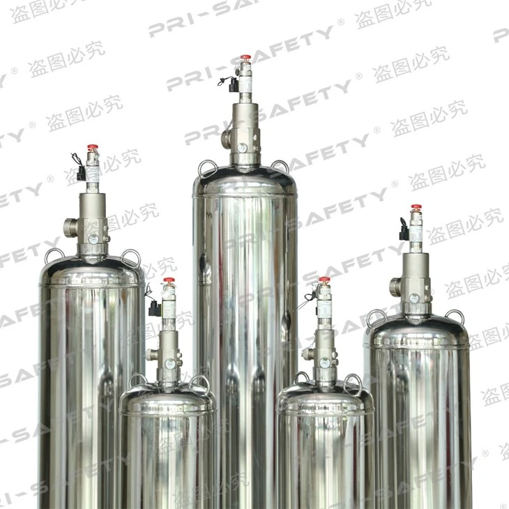 Stainless Steel Total Flooding Novec 1230 Fire Suppression System high quality