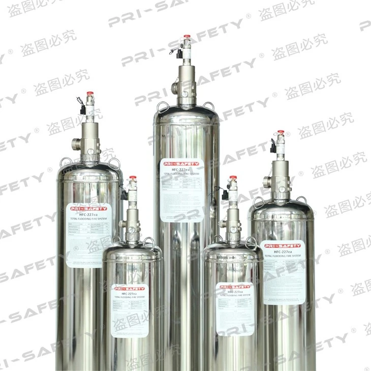 Stainless Steel Total Flooding Novec 1230 Fire Suppression System price