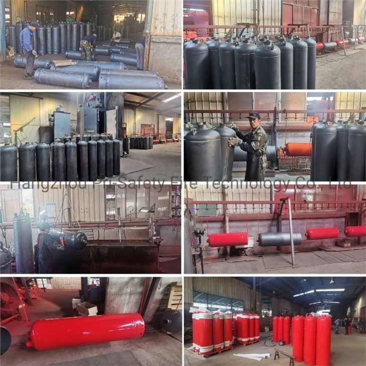Automated FM200 Fire Suppression System