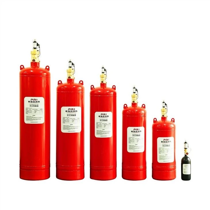 CCC Certified FK-5-1-12/Novec-1230 Total Flooding Fire Systems