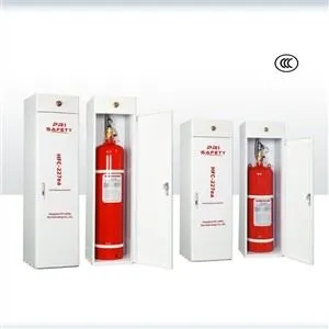 Système d'extinction d'incendie à gaz FM200