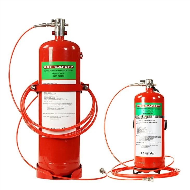 Systèmes d'extinction d'incendie automatiques de type FM direct et indirect-200