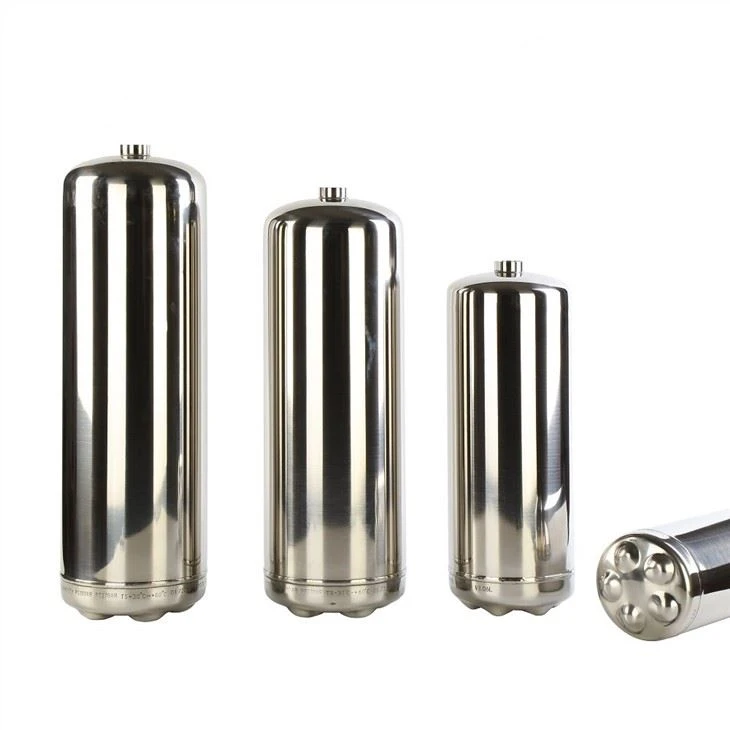 Stainless Steel Fire Extinguishers Filled With Foam Agent