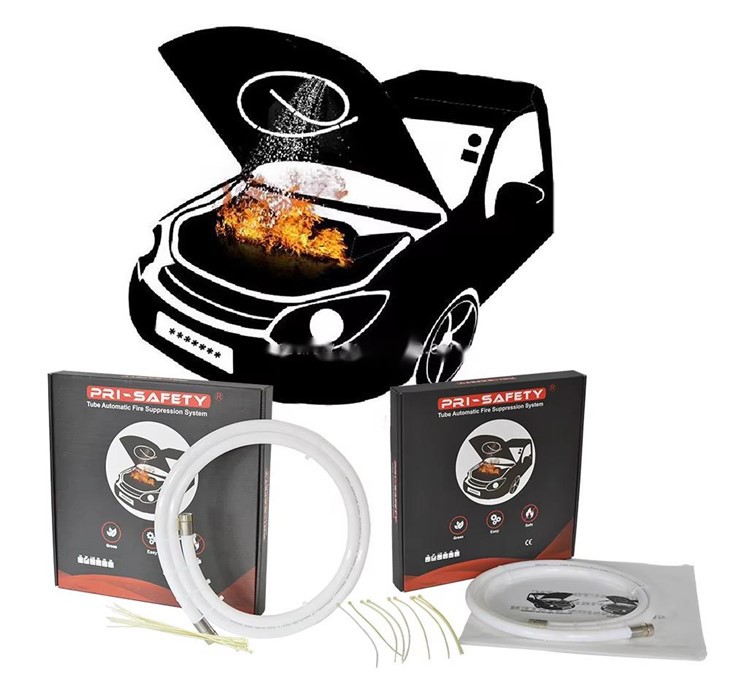 Automatic Tube Fire Extinguishers For Car factory