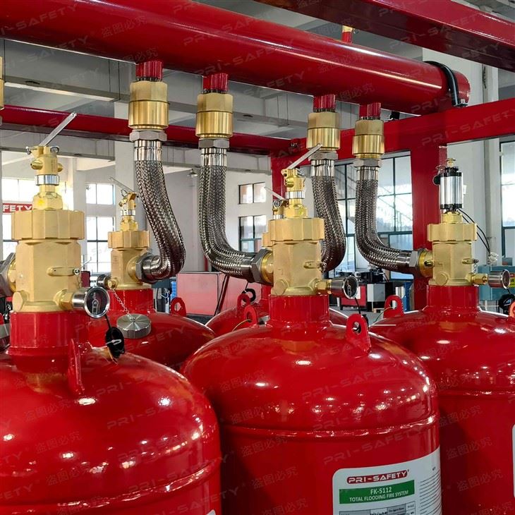 Novec 1230 Fire Suppression System For Hospital Electrical Rooms Medical Facility Fire Protection price
